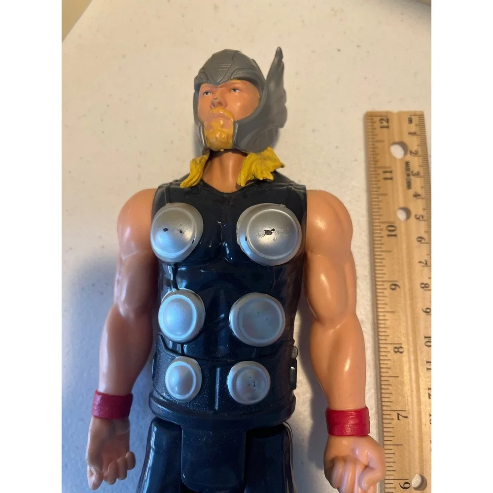Marvel Avengers Thor Action Figure 12 Inch Titan Hero Series God of Thunder Toy